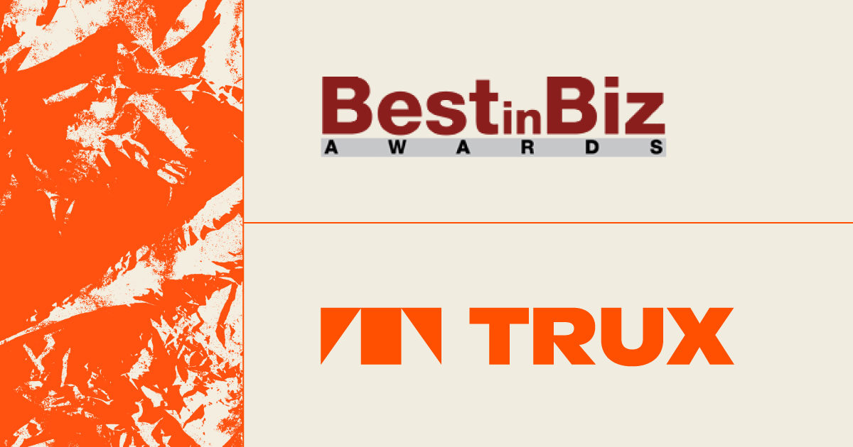 Trux Wins Silver in 11th Annual Best in Biz Awards
